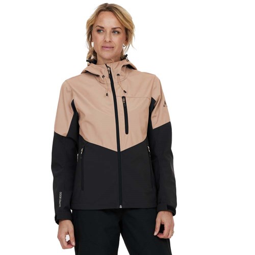 Whistler Rosea softshell dame