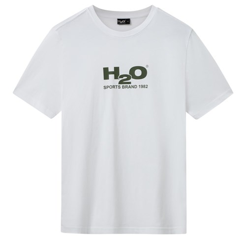 H2O logo tee