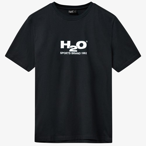 H2O logo tee